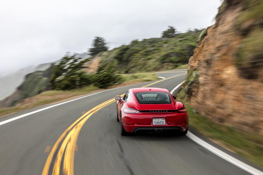  Porsche 718 Cayman GTS (982C) 2018 года  (NA) (фото 9 из 24)